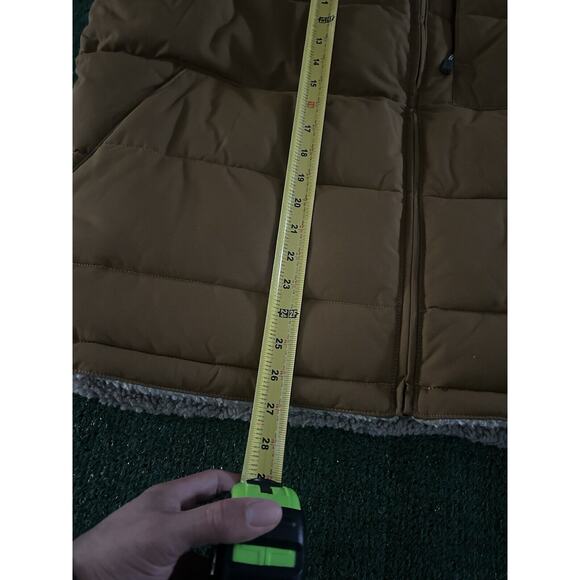 Carhartt Montana Puffer Vest Insulated Reversible Sherpa Oak - Picture 12 of 13